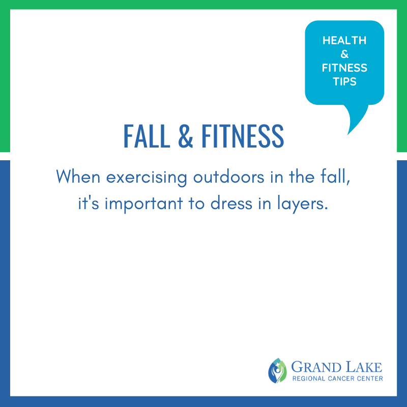 Fall fitness tips