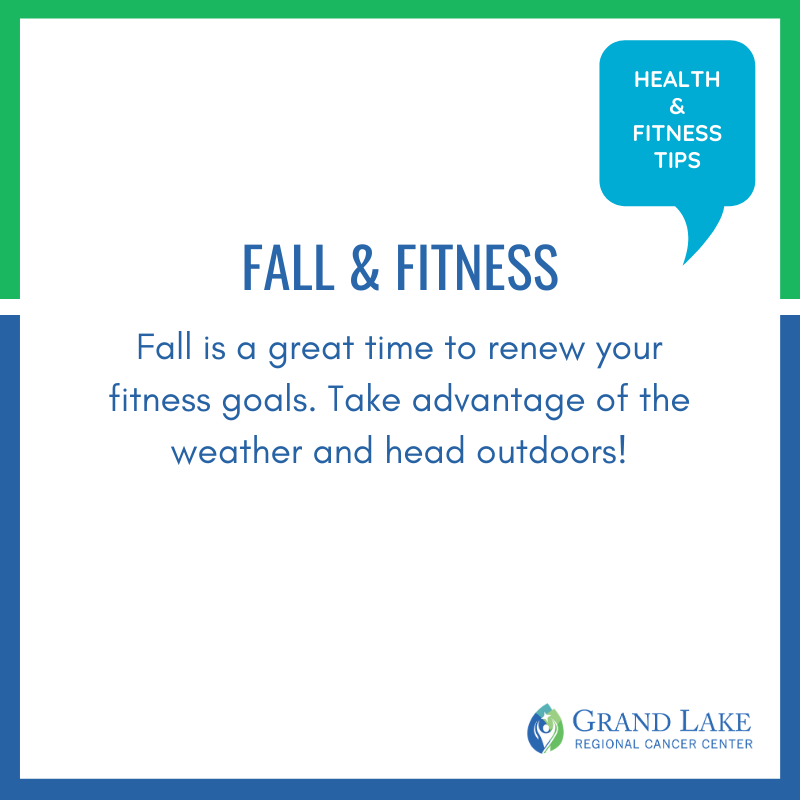 Fall fitness tips
